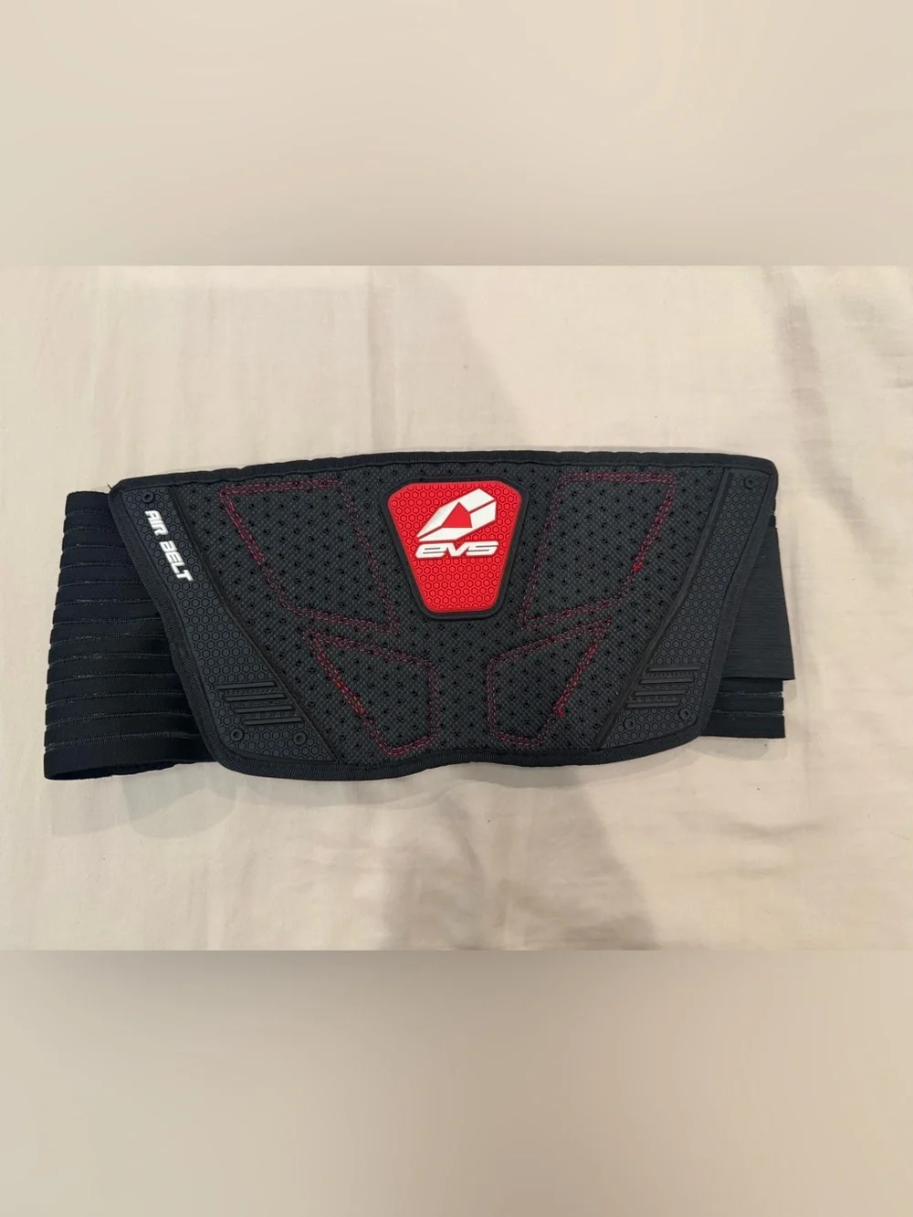 Leatt Kidney Air Belt Black and Red